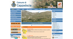 Desktop Screenshot of comune.cappadocia.aq.it